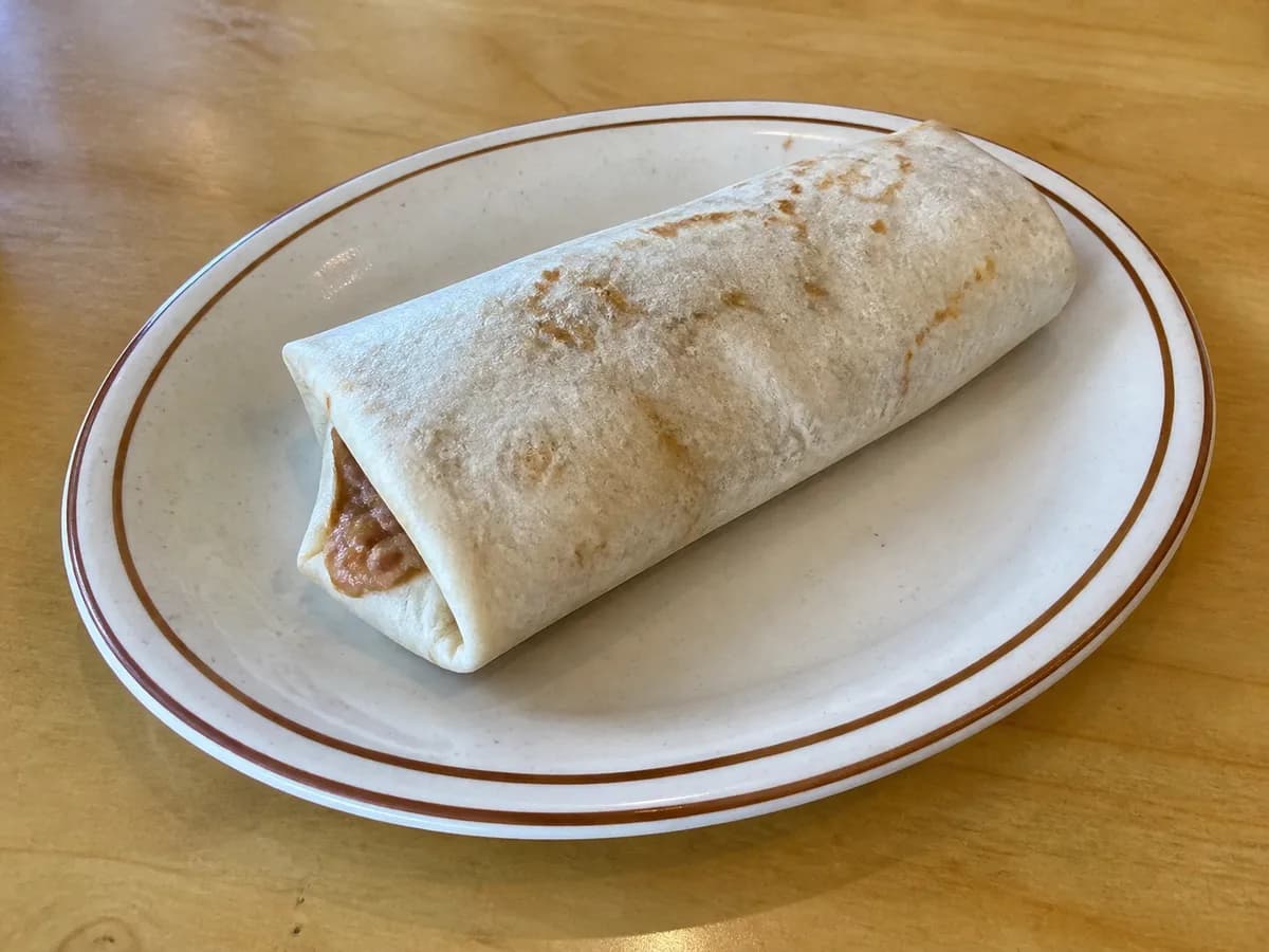 Bean Burrito