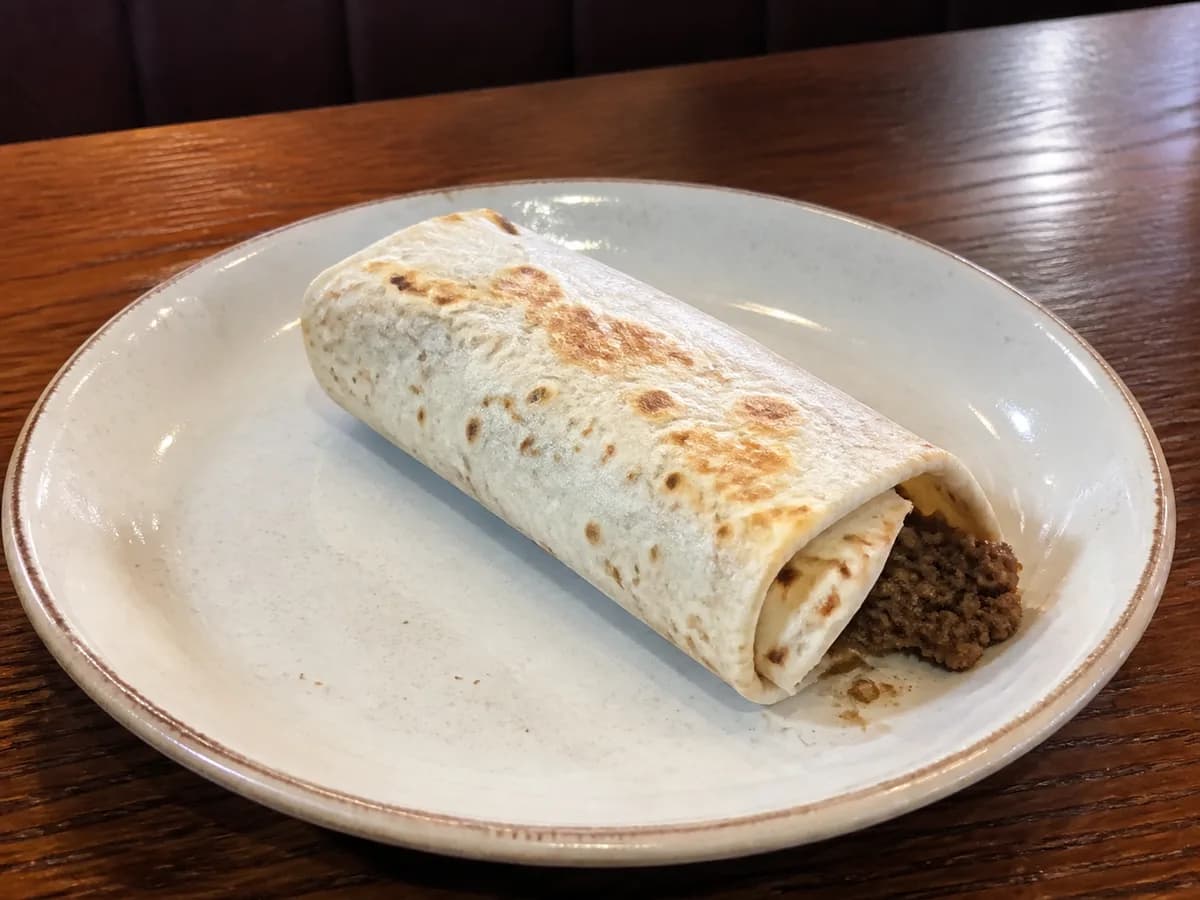 Beef Burrito