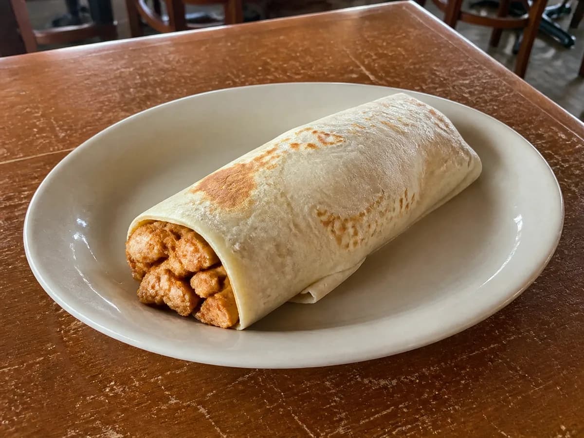 Chicken Burrito