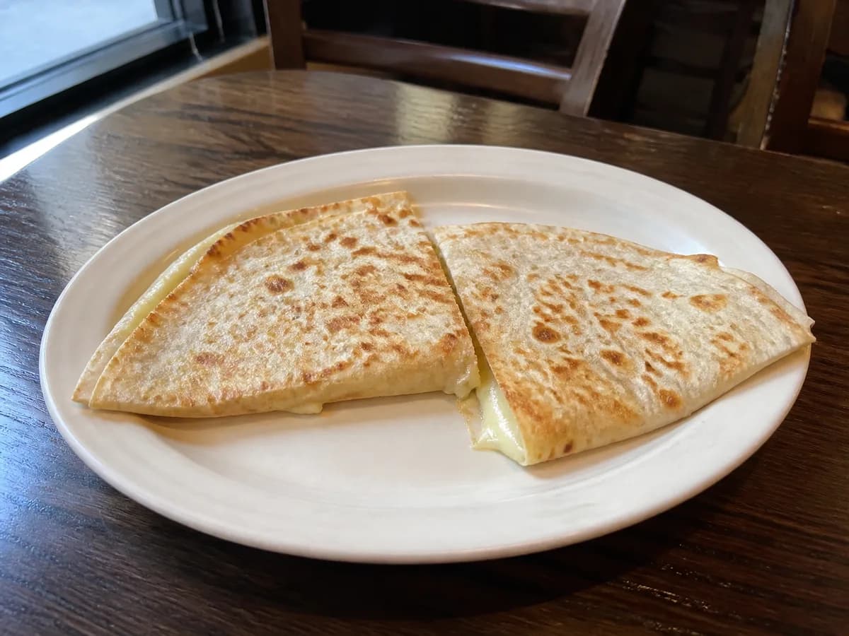 Cheese Quesadilla