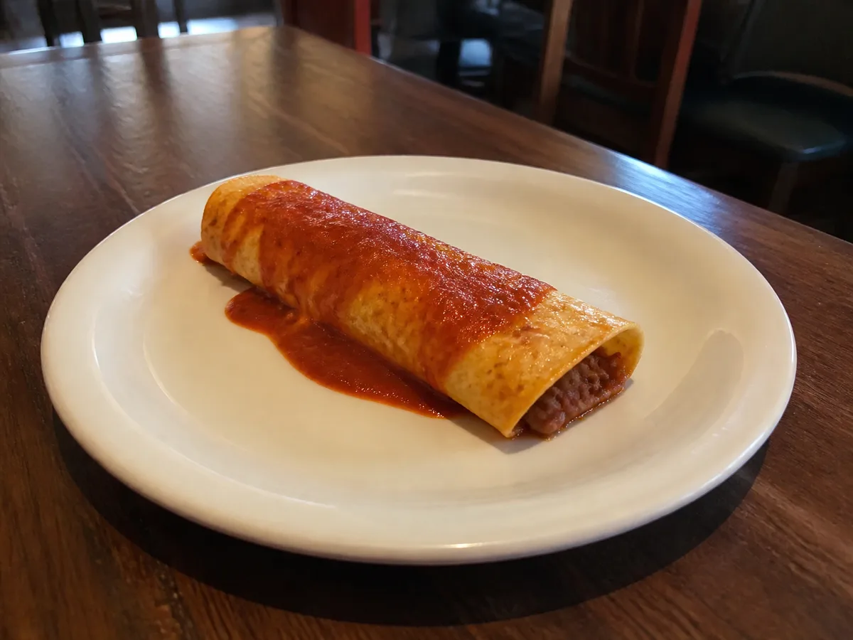 Beans Enchilada
