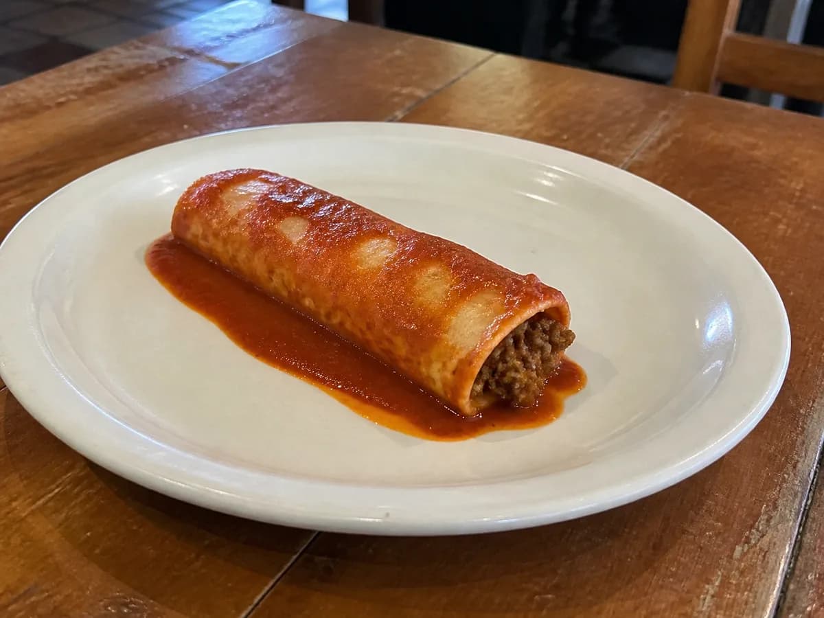 Beef Enchilada