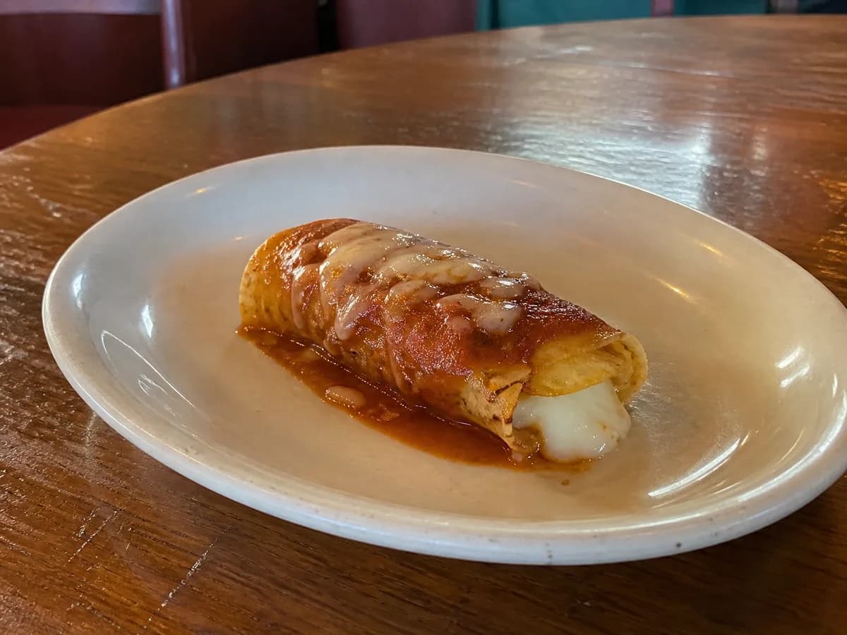 Cheese Enchilada