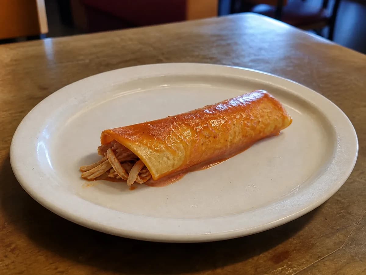 Chicken Enchilada