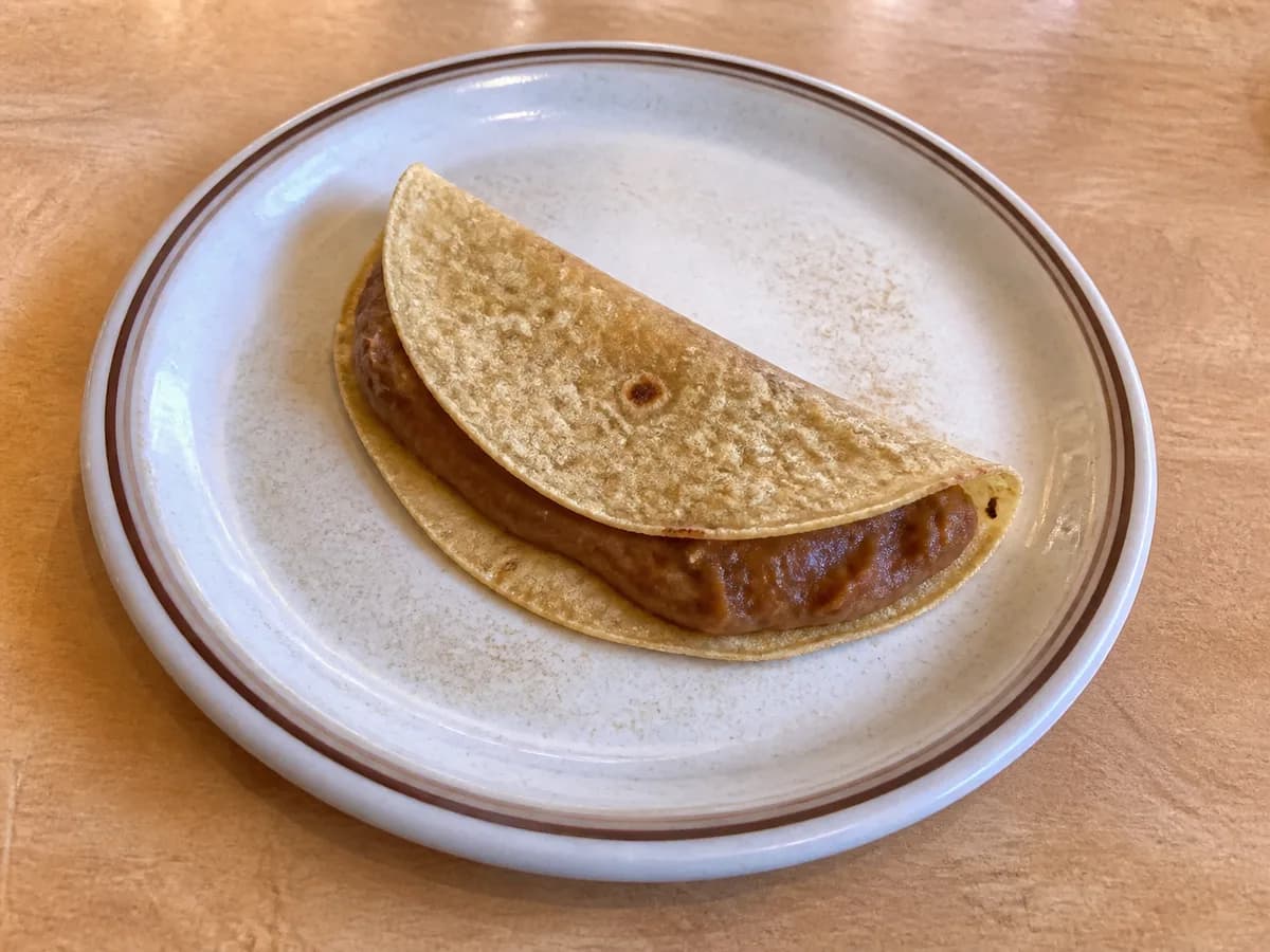 Beans Taco