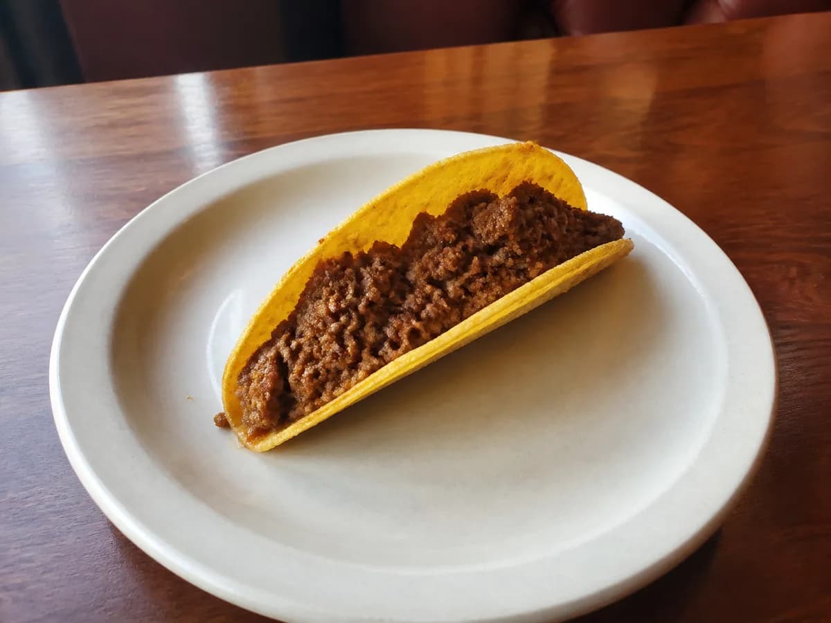 Beef Taco
