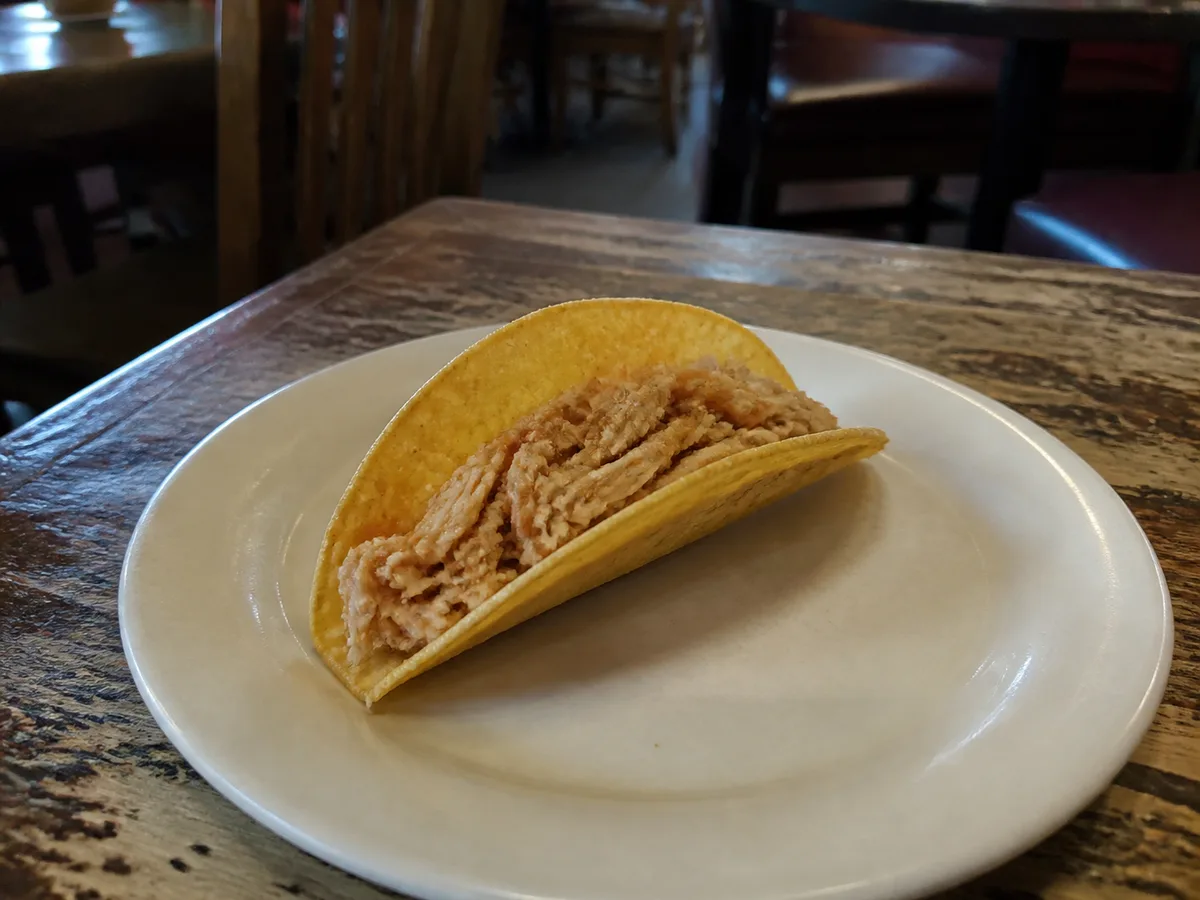 Chicken Taco