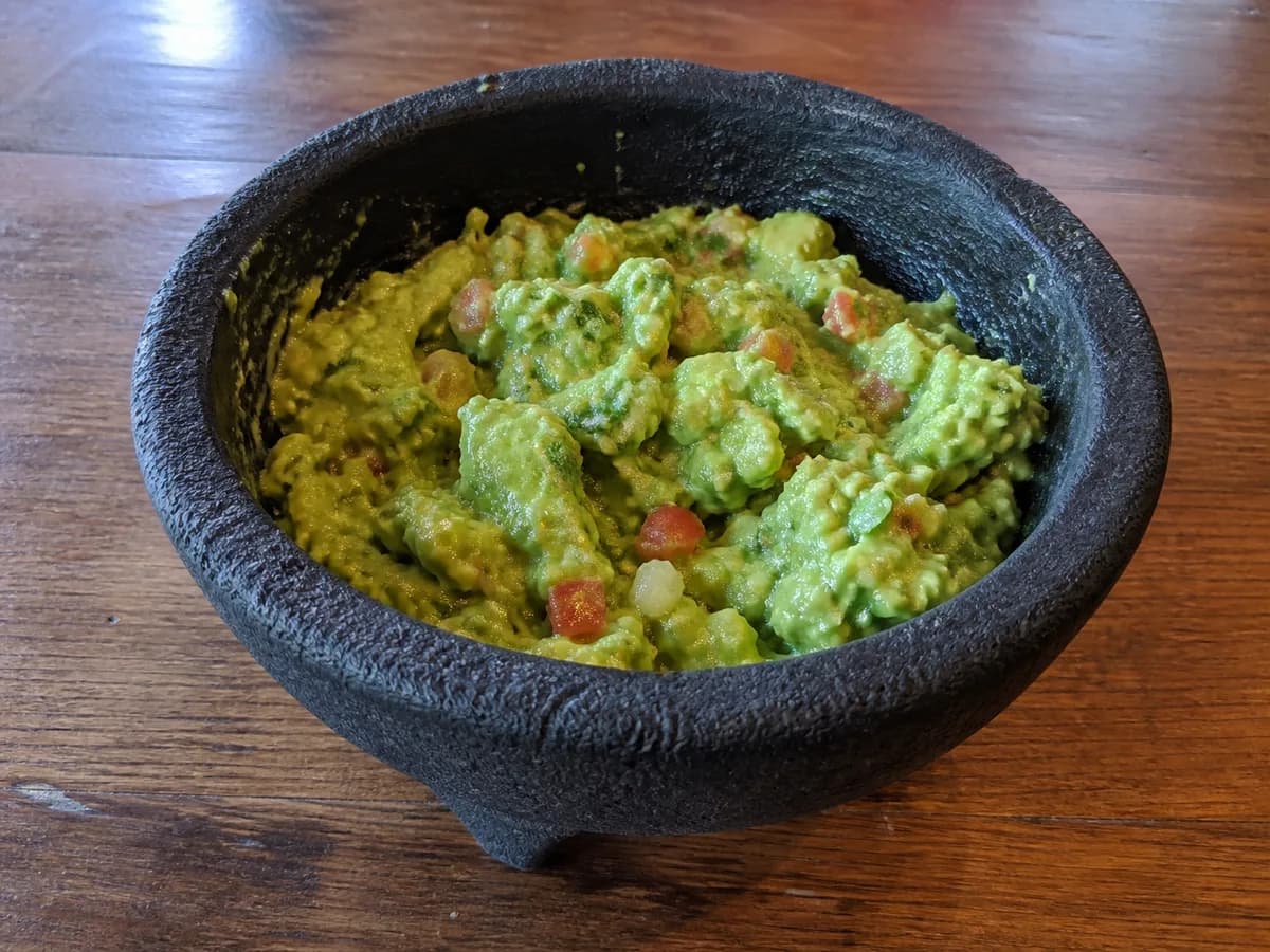 Fresh Tableside Guacamole