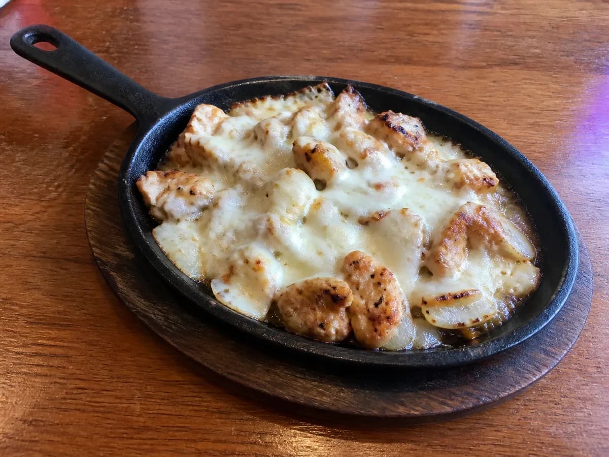 Pollo Gratinado