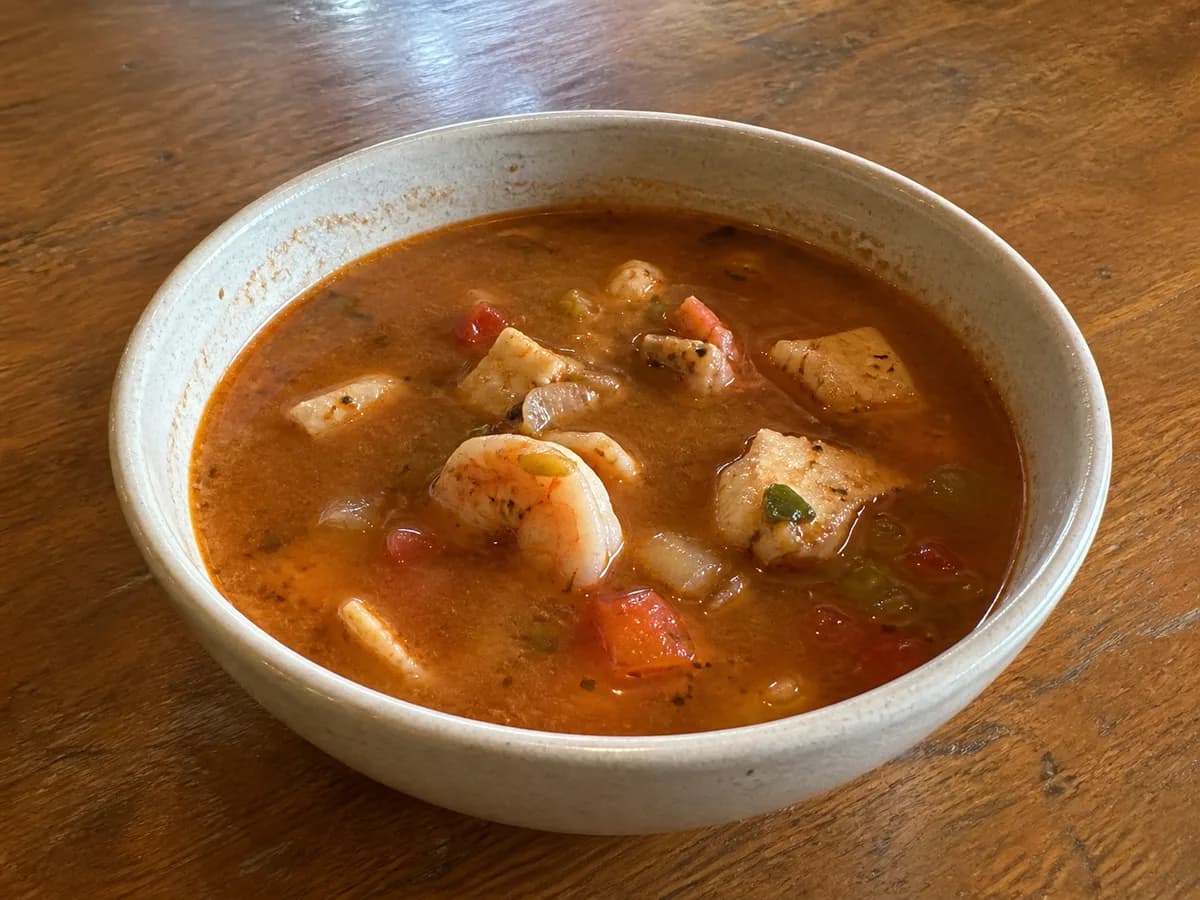 Seafood Soup