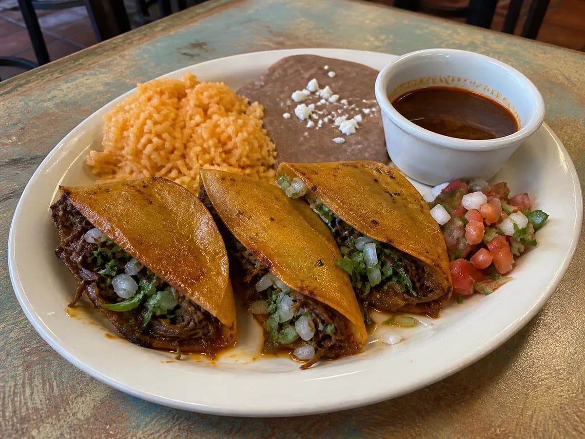 Tacos Birria