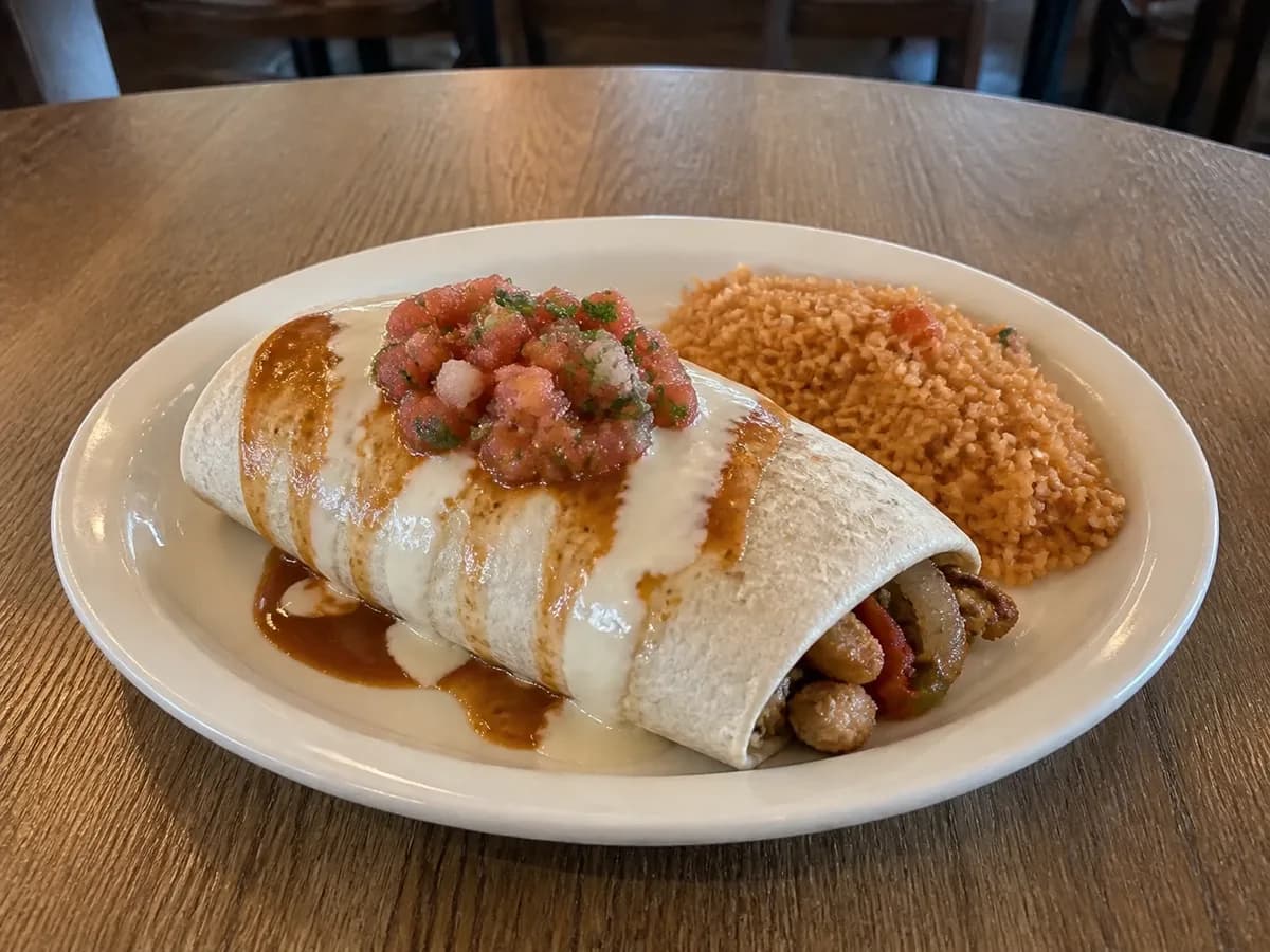 Buckeye Burrito
