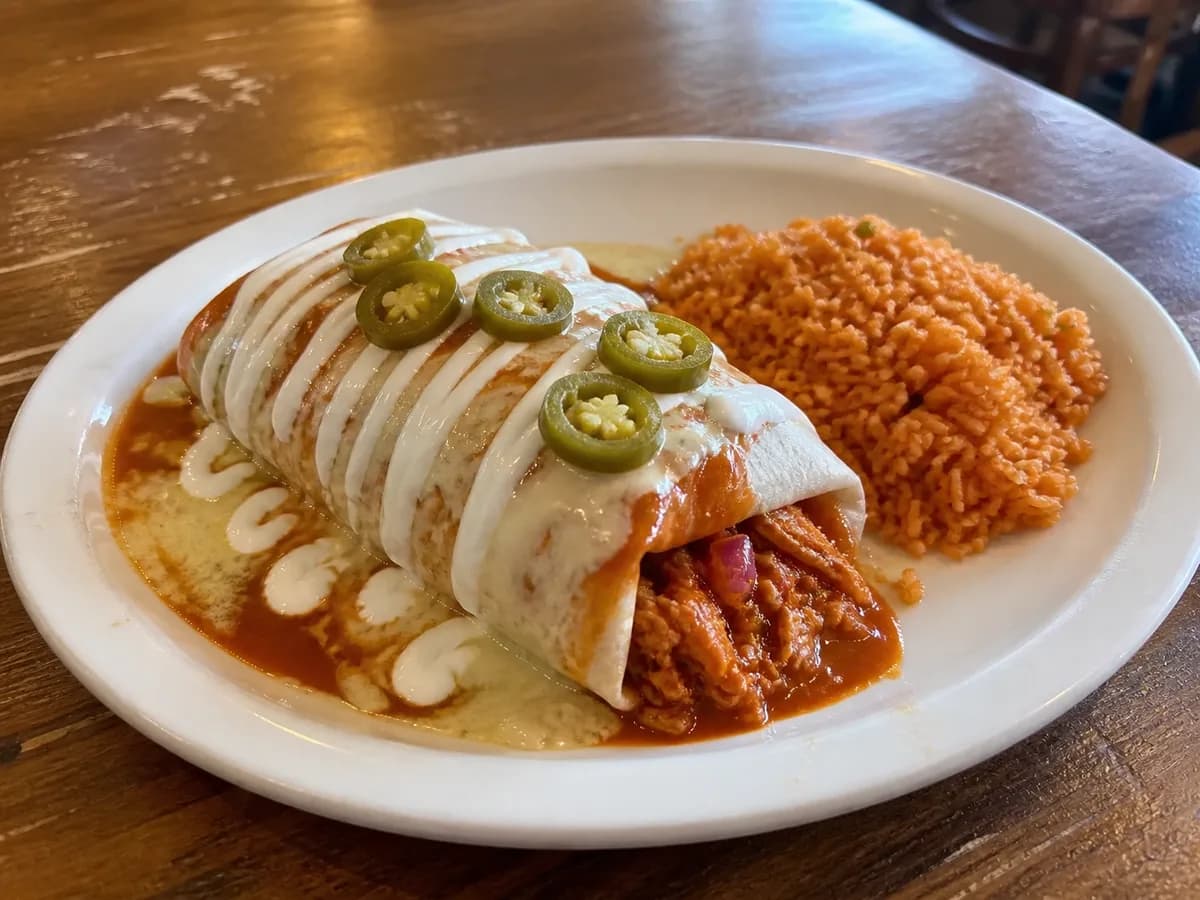 Burrito Cochinita