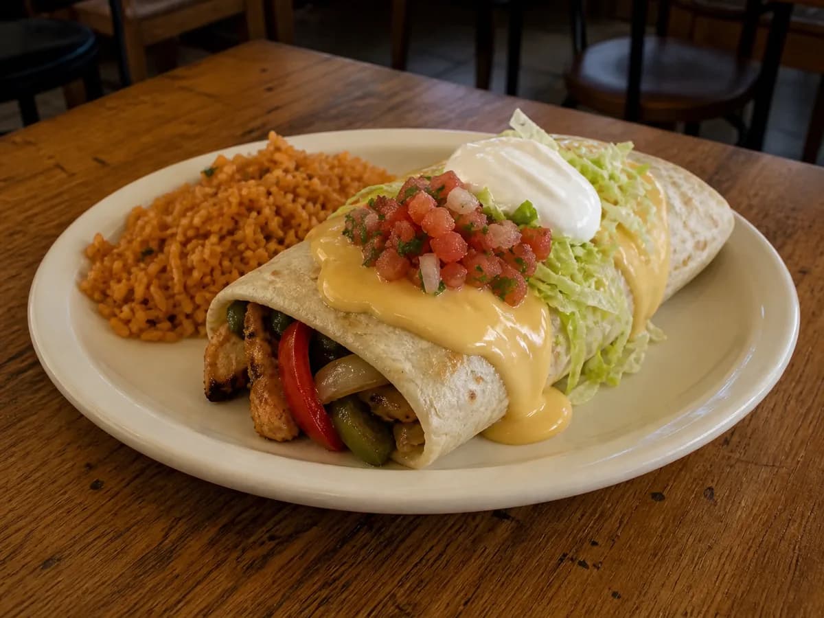 Burrito Fajitas