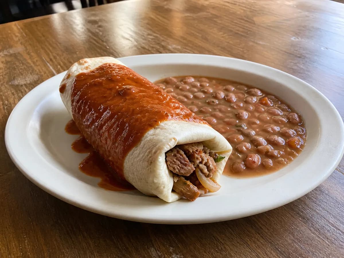 Burrito Mexicano