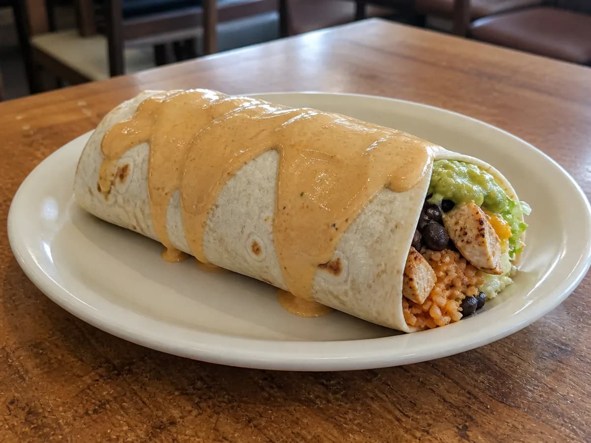 Crazy Burrito