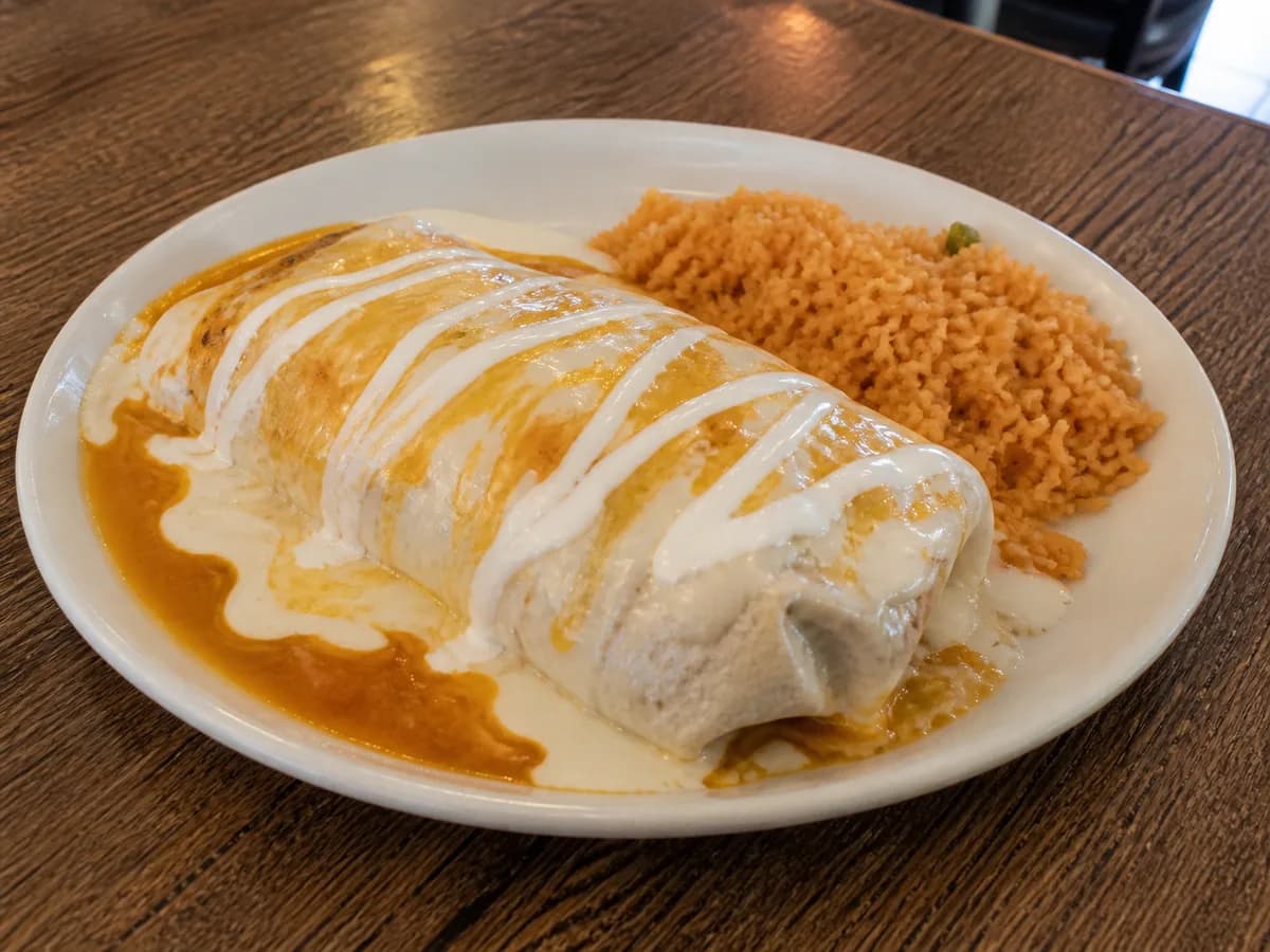Golden Burrito