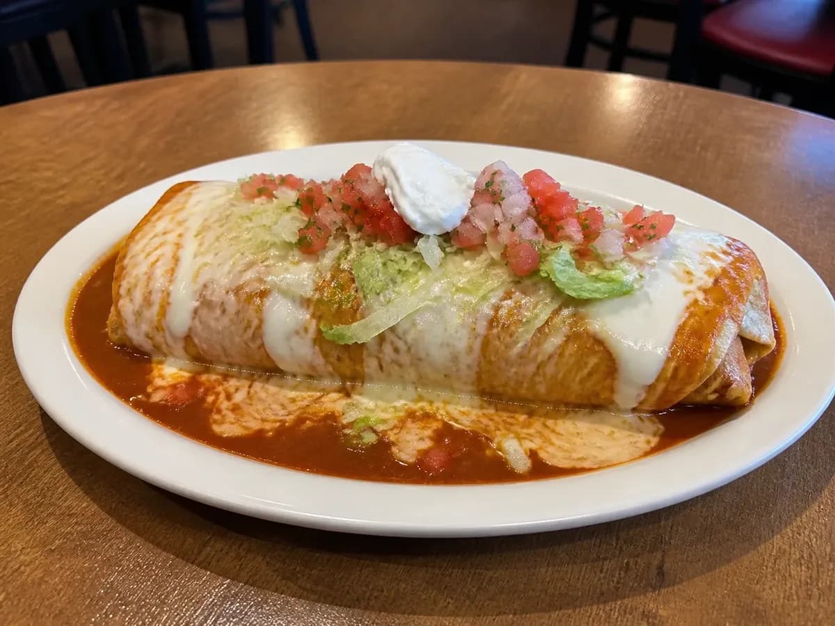 Wet Burrito