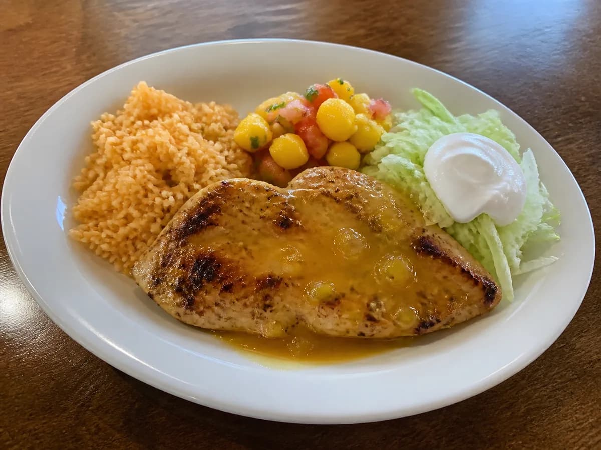 Pollo Mango