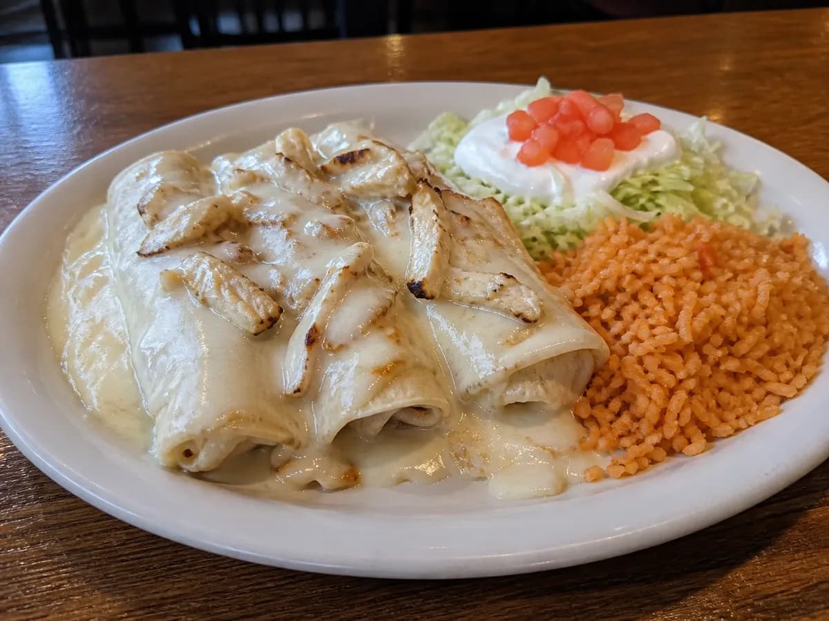 Enchiladas Acapulco