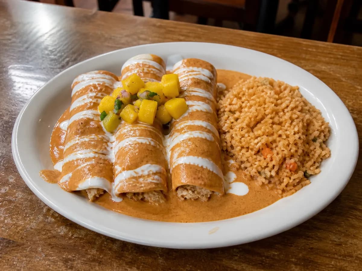 Enchiladas Chipotle