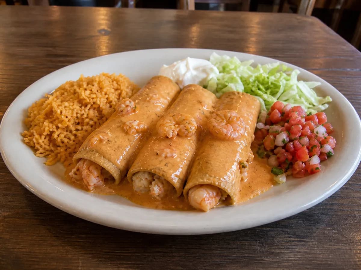 Enchiladas del Mar