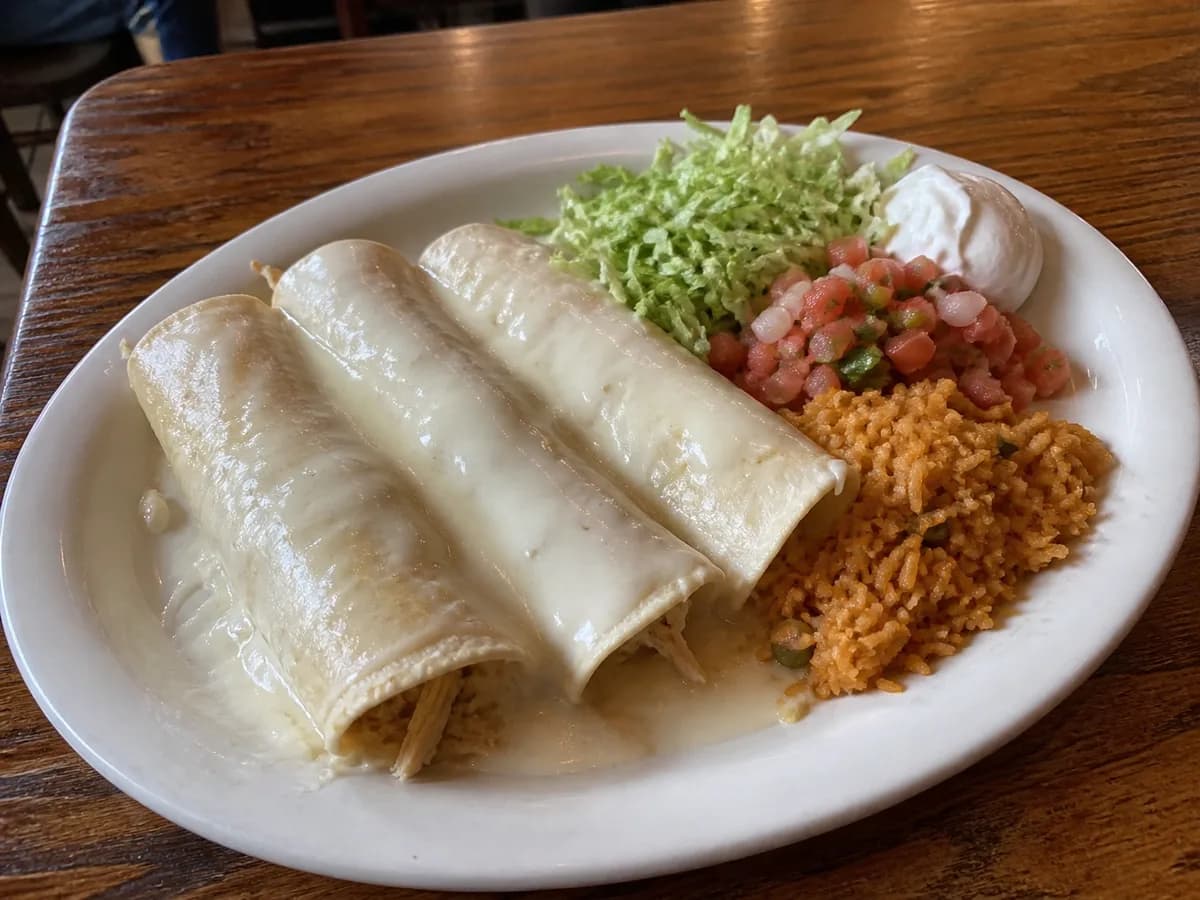 Enchiladas Tequila