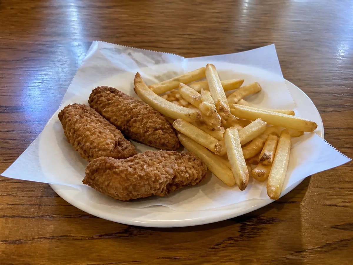 Chicken Finger and Fries