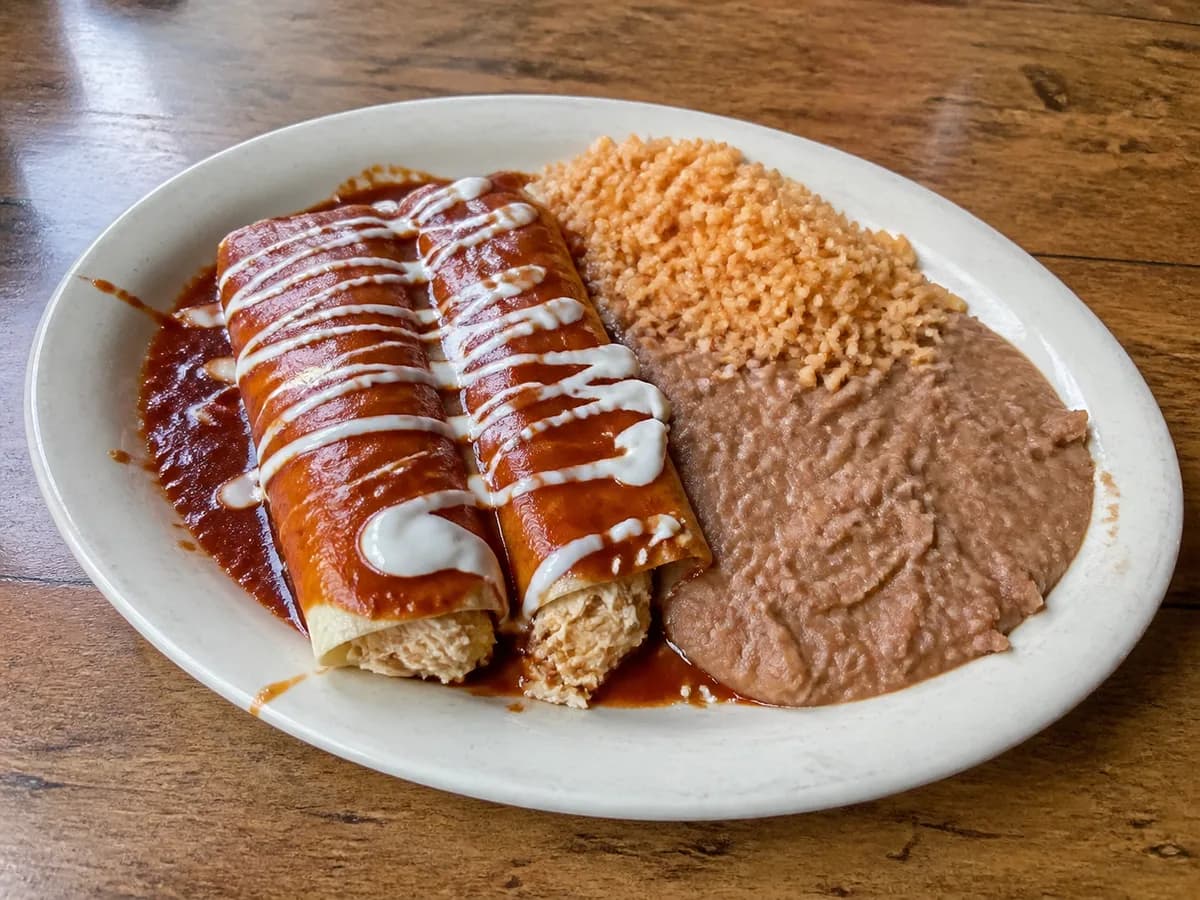 Enchiladas Arandas