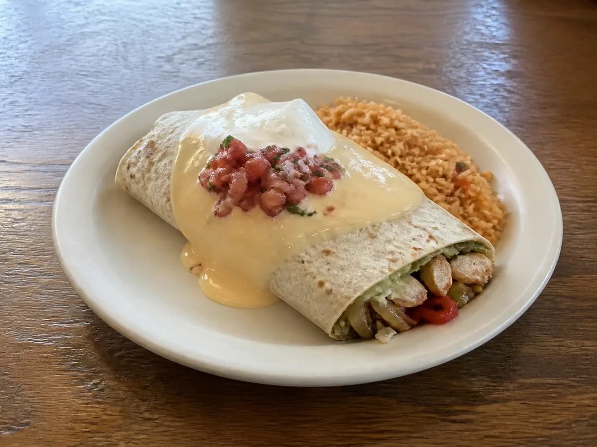 Lunch Burrito Fajita