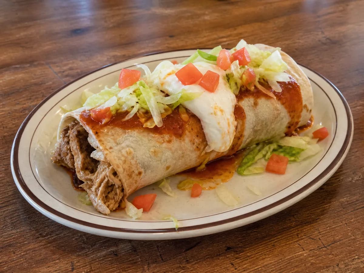 Lunch Burrito Supremo