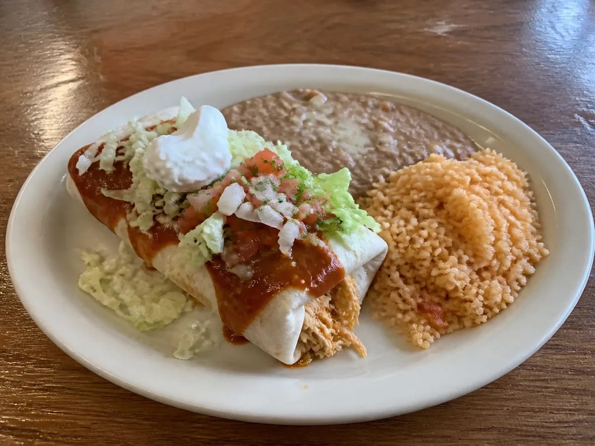 Lunch Burrito