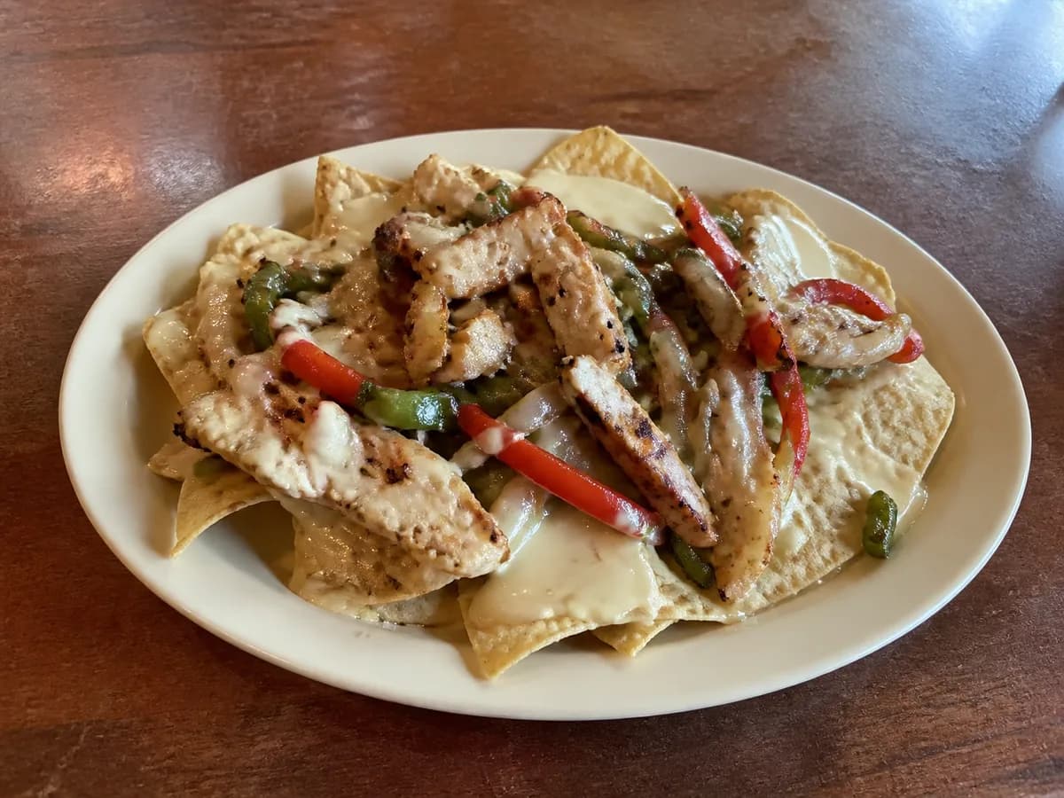 Fajita Nachos