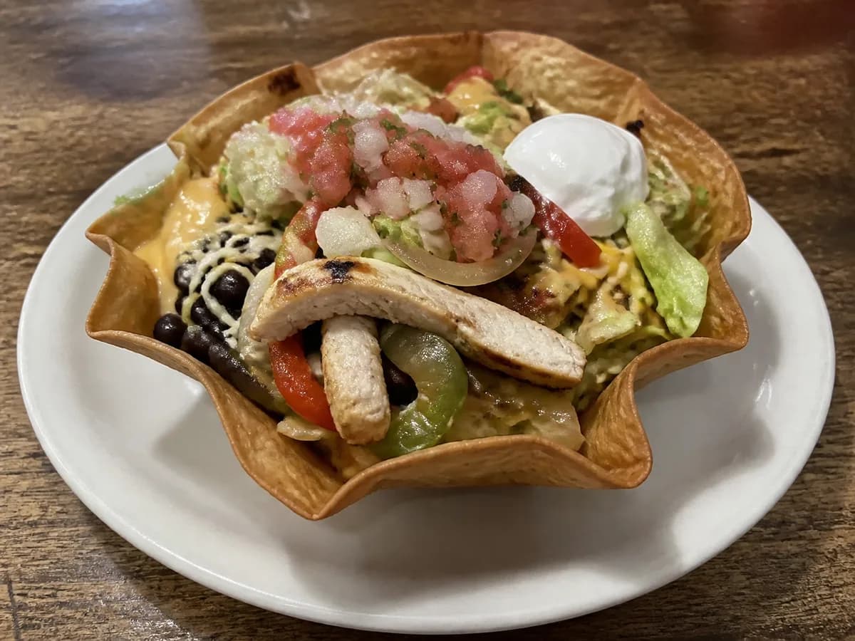Fajita Taco Salad