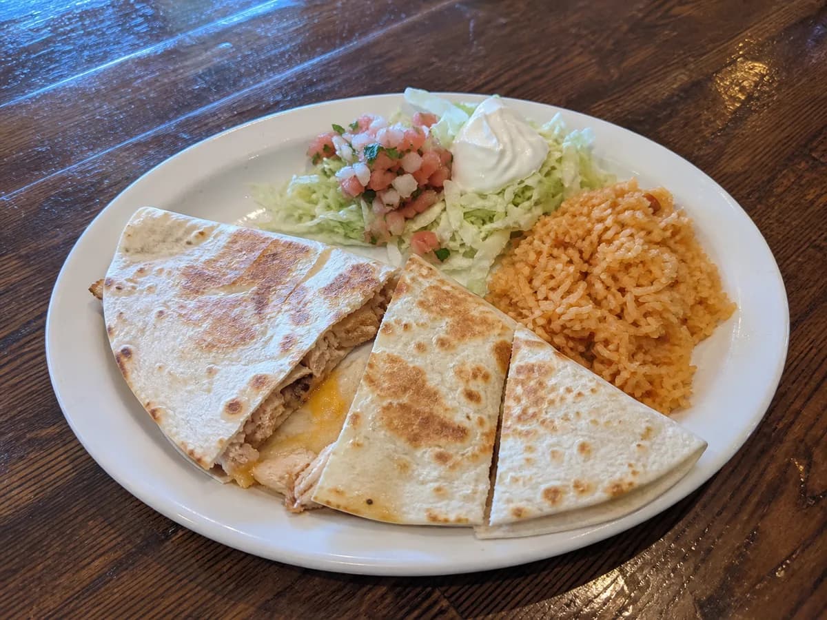 Quesadilla Special