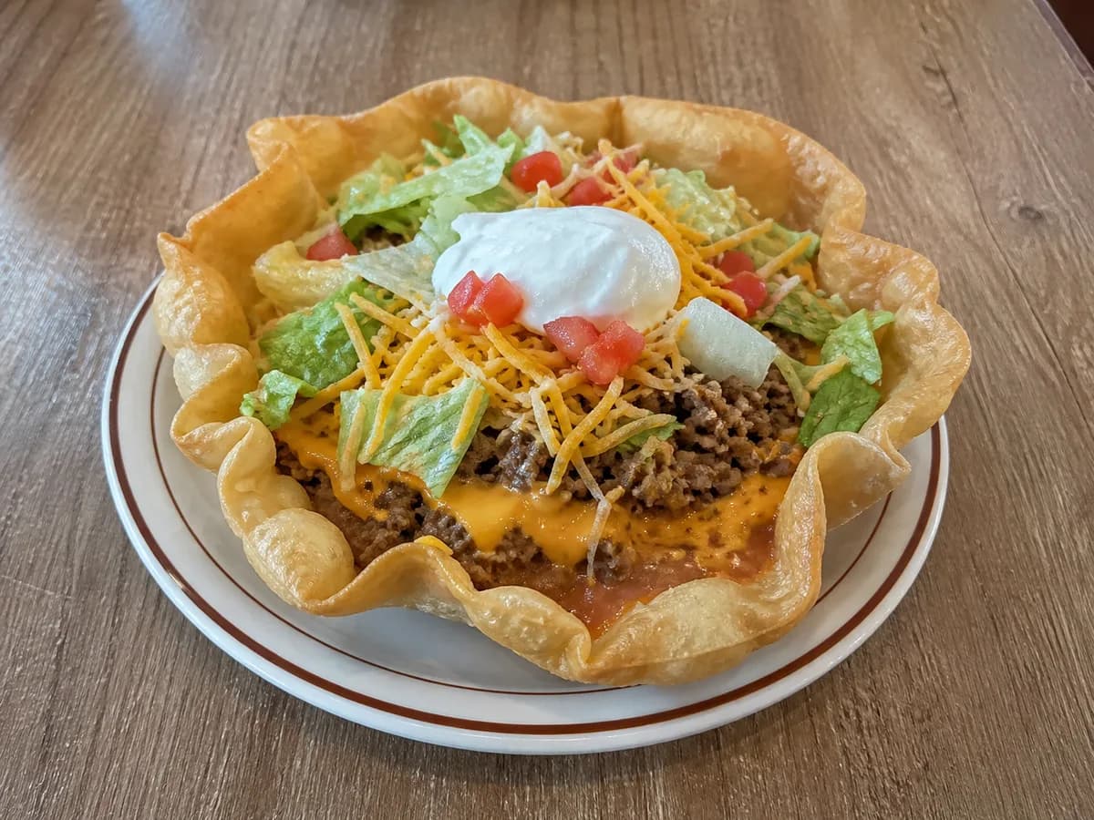 Lunch Taco Salad