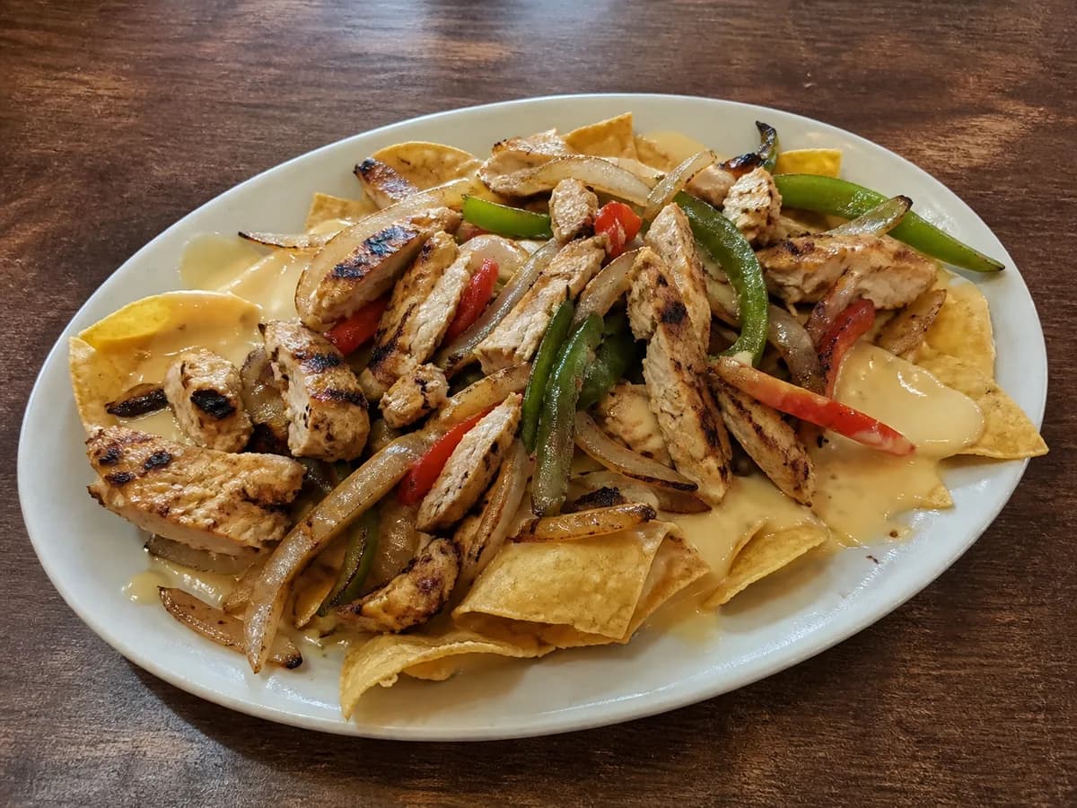 Fajita Nachos