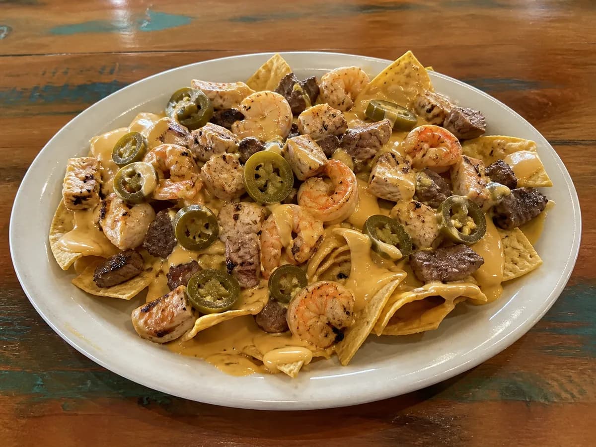 Nachos Revolution Grill