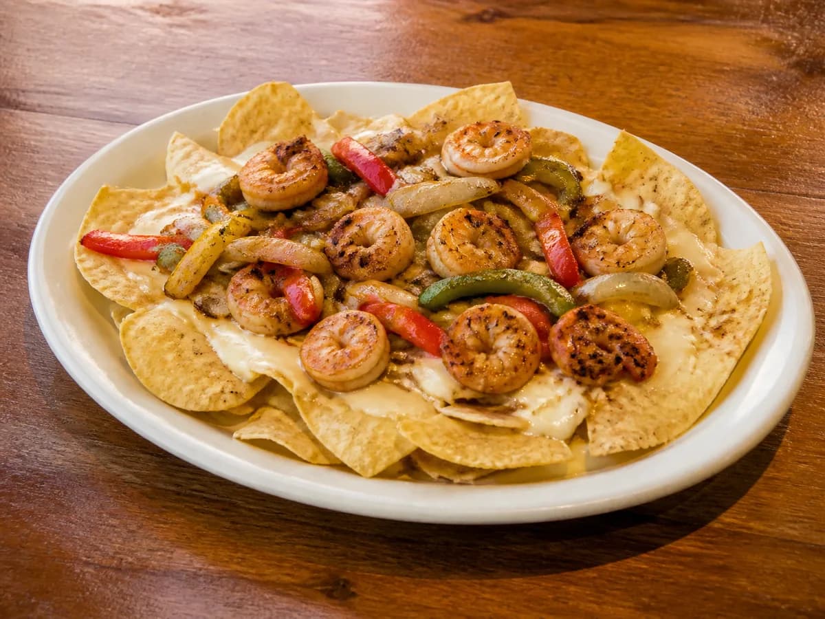 Shrimp Nachos