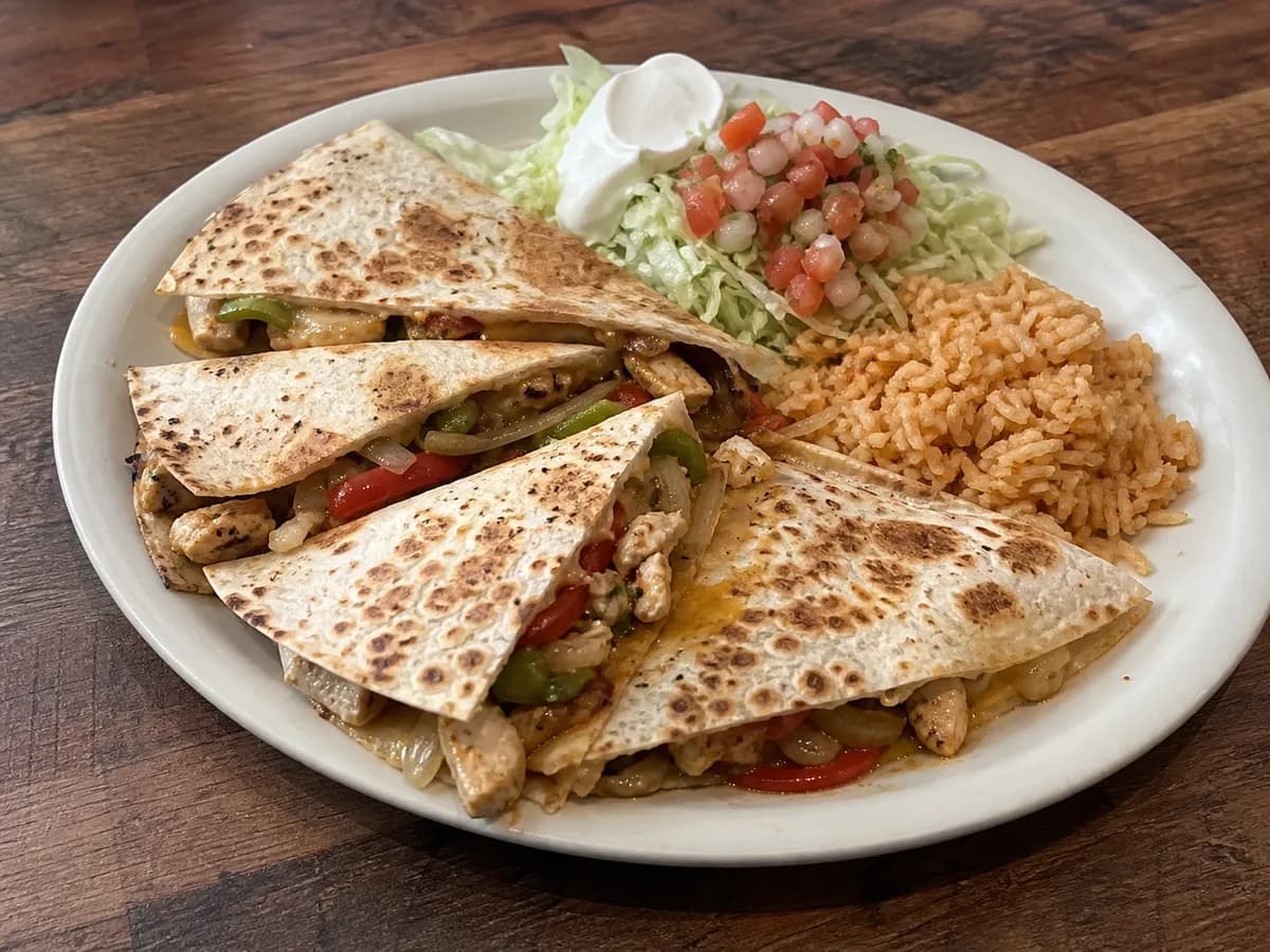 Quesadilla Fajita