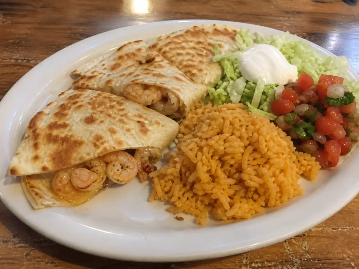 Quesadilla Mezcal