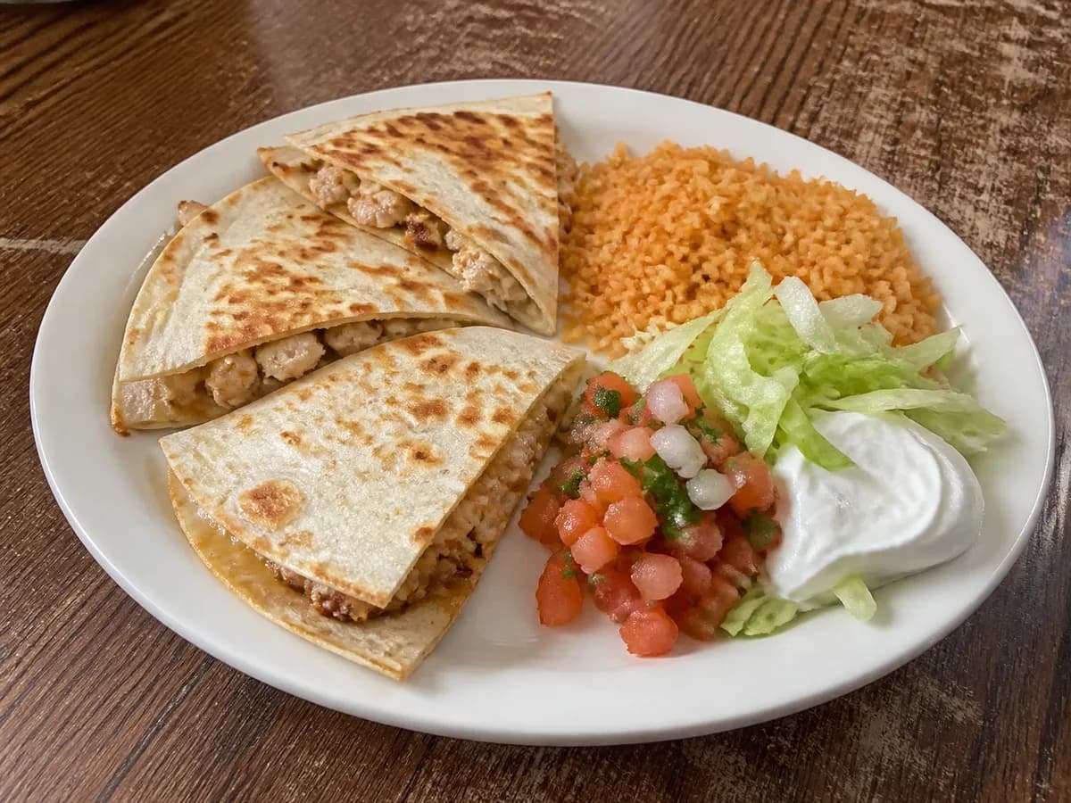 Quesadilla Si Señor