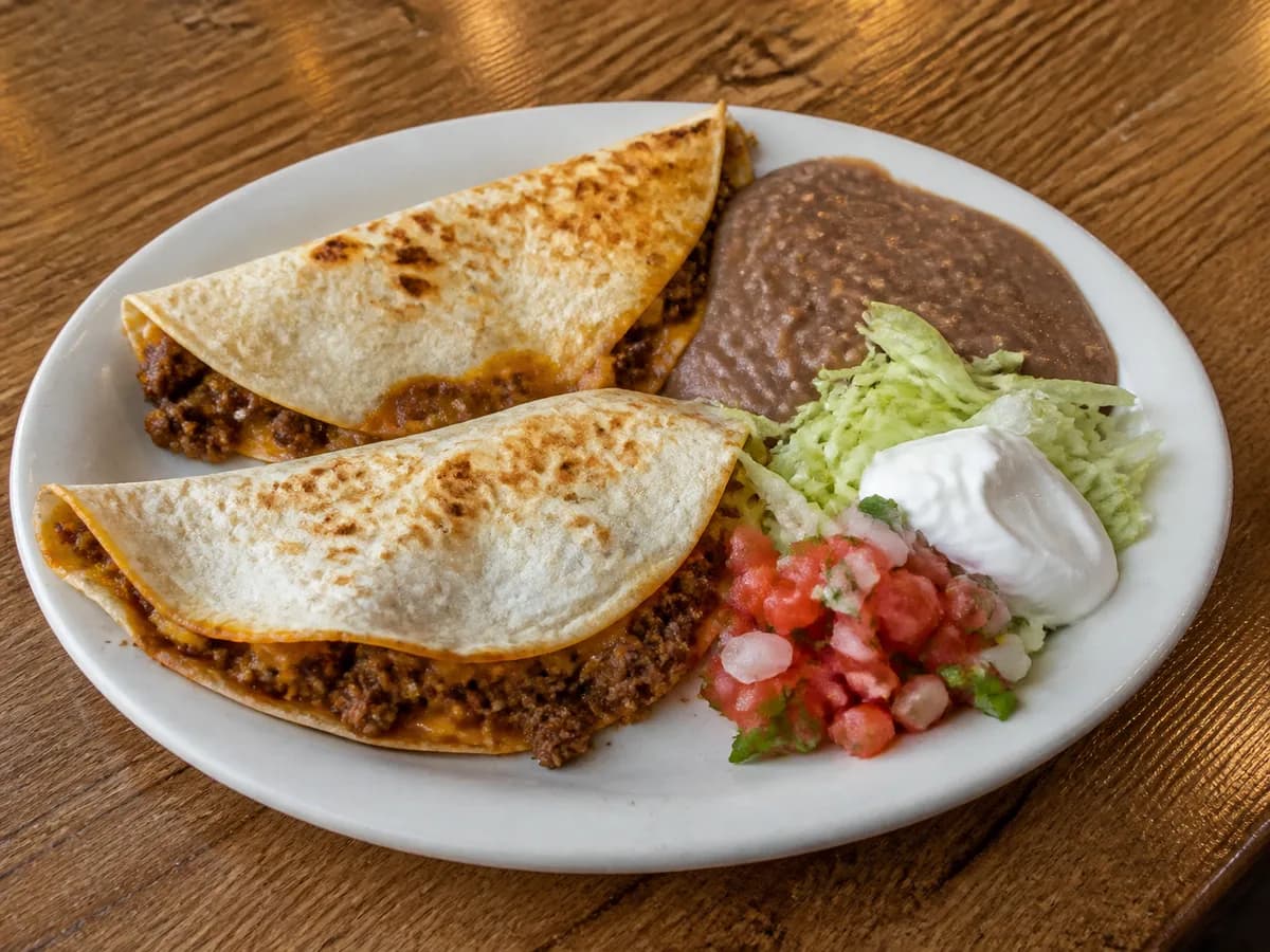 Quesadillas Rellenas