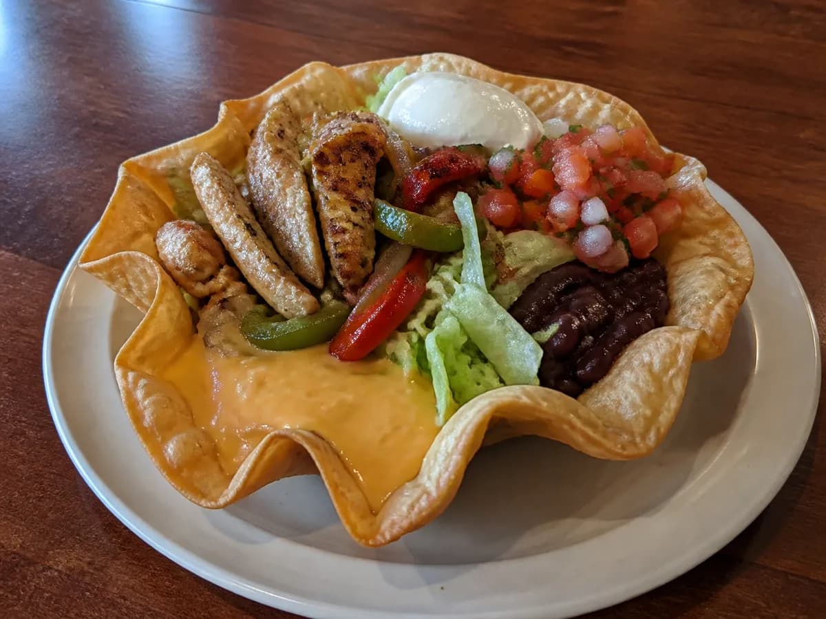 Fajita Taco Salad