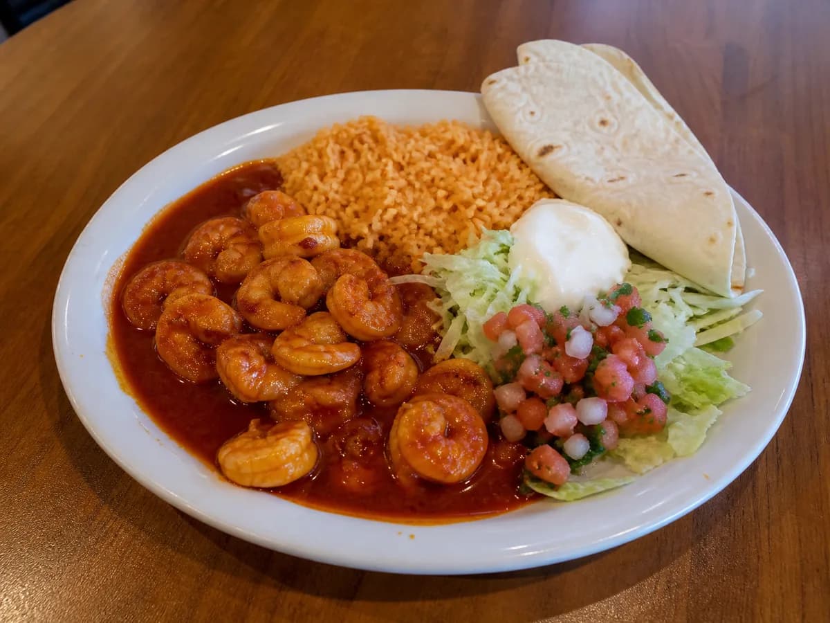 Camarones a la Diabla