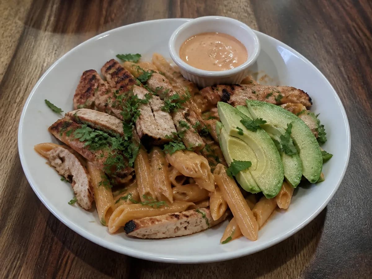 Chipotle Chicken Pasta
