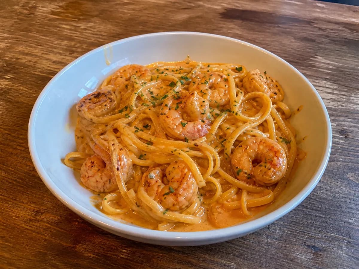 Chipotle Shrimp Pasta