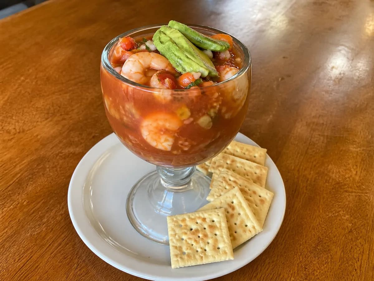 Cocktail de Camarón