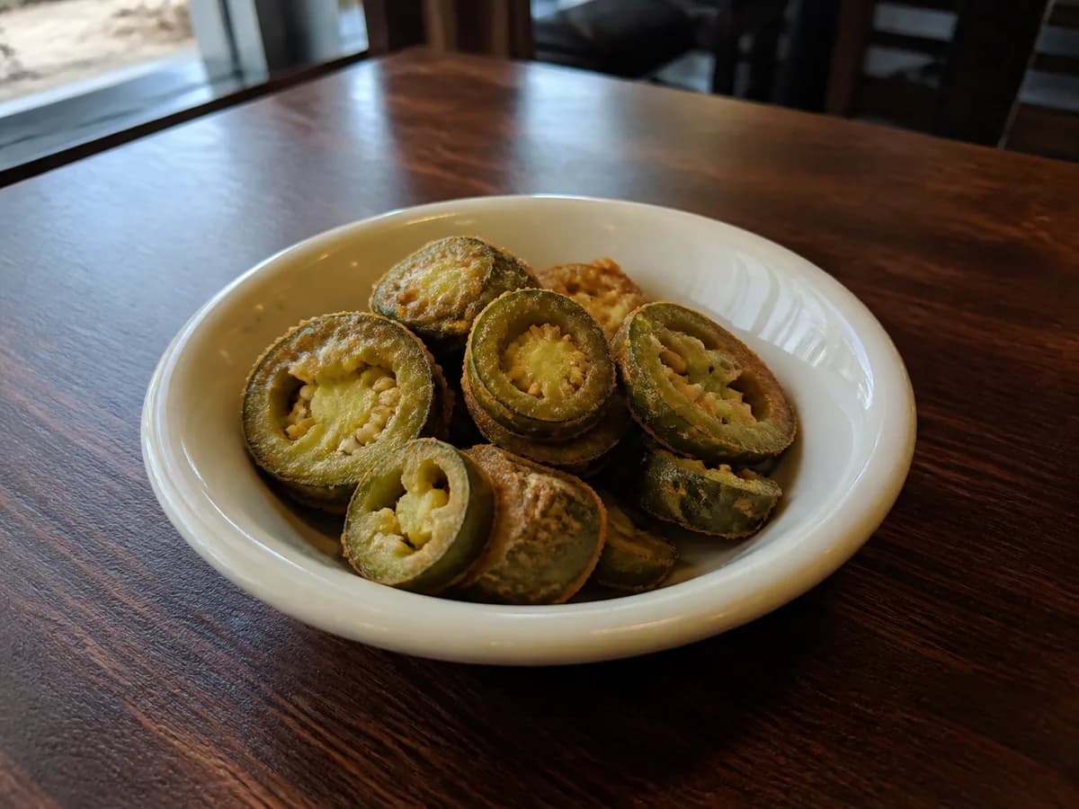Fried Jalapeños