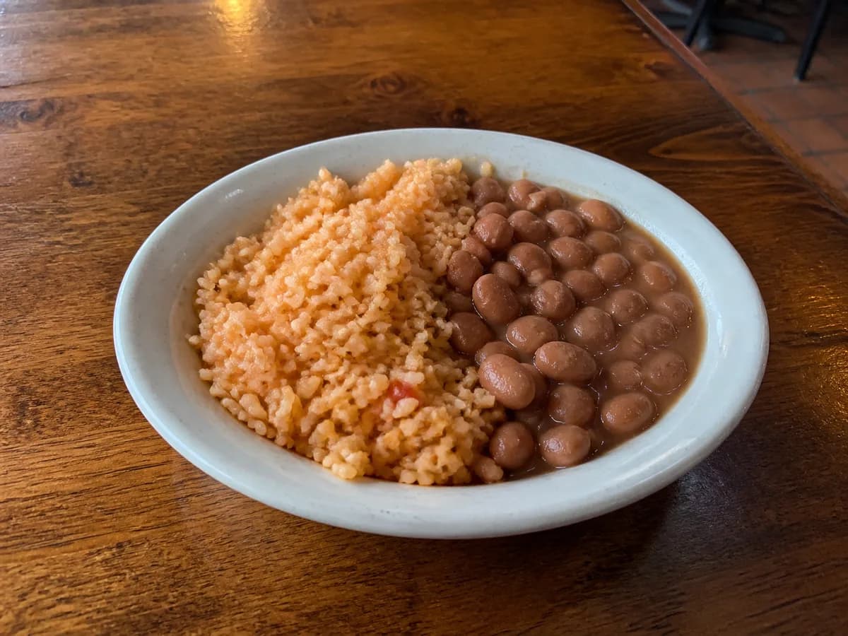 Rice and Beans